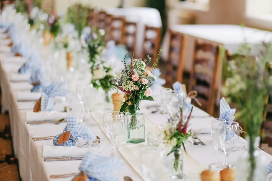Banquete de boda con servicio de catering PuraCepa en Córdoba
