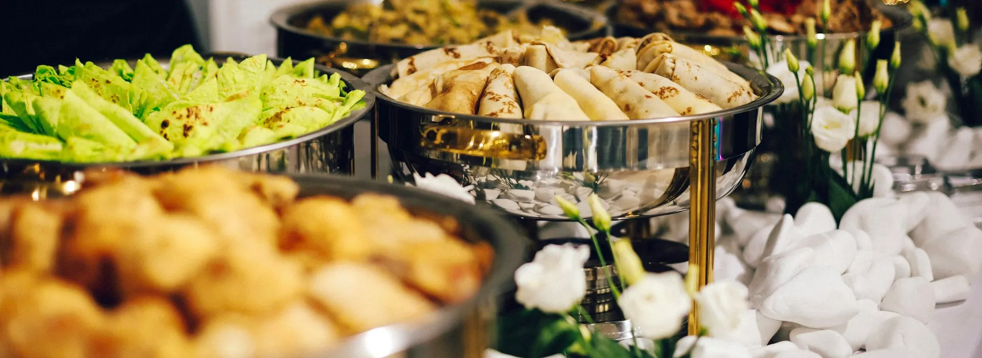 Servicio de catering en Córdoba con presentación premium